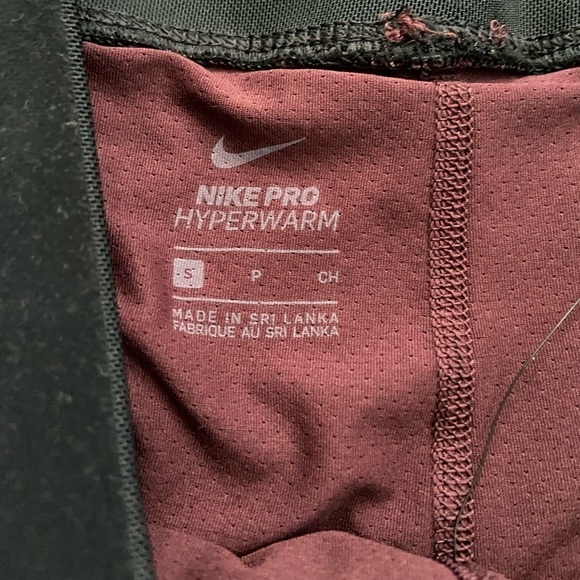 NWT Nike Women's Pro Hyperwarm Training Tights - Picture 5 of 6